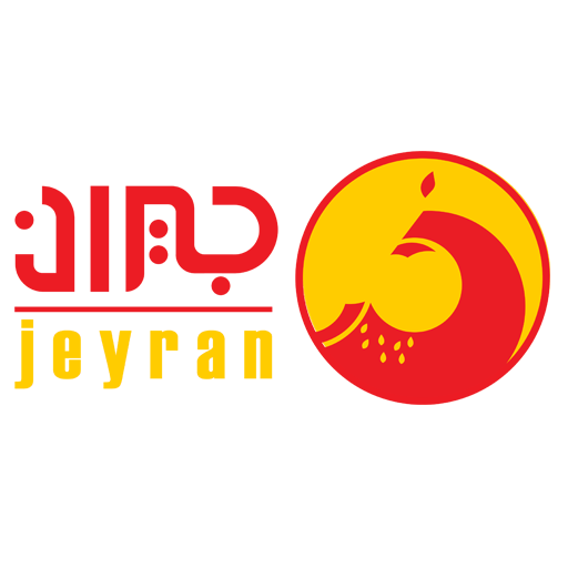 لوگوی فست‌فود جیران